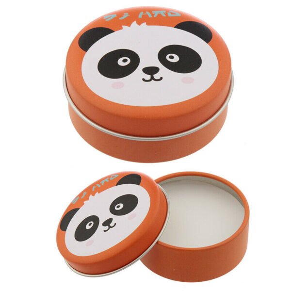 Collectable Design~Funky Lip Balm in a Tin - Cute Animal Pig Panda Bear Tiger Design