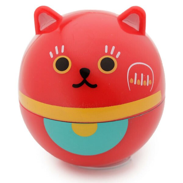 Collectable design~Fun Lip Balm - Maneki Neko Lucky Cat & Japanese Daruma Shaped Holder