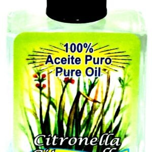 【Magic Oil】BRYBRADAN CITRONELLA PURE OIL - CITRONELA ACEITE PURO 1/2OZ 1 3 6 12 PCS