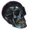 Home Decor~Gothic Iridescent Skull Ornament