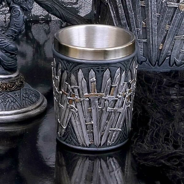 Magicun Giftware~Sword Shot Glass 7cm Medieval Shotglass
