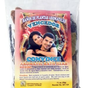 【Bath Herb】Spiritual Aromatic Bath Herb CONVINCE VENCEDOR Bano de Hierbas 1oz