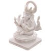 Home Decor~Decorative White Ganesh Figurine - Statue - Ornament - Gift - Hinduism