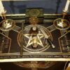 MagicunTarot Cloth~Altar Ceremonial Magic Black version