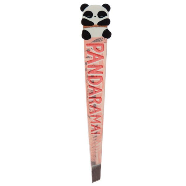 Collectable Design~Fun Panda Design Tweezers Pandarama Metal Beauty Accessory Gift