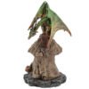 Home Decor~Forest Dweller Dark Legends Dragon Figurine A Unique Fantasy And Gothic Ornament