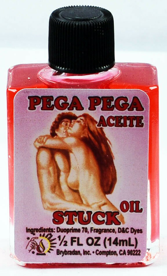 BRYBRADAN Stuck Oil / Pega Pega Aceite - ½ FL.OZ. (14.7 ML)
