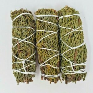 Palo Santo & Sage~3 Juniper Sage Smudge Sticks / Wands House Cleansing Negativity Removal