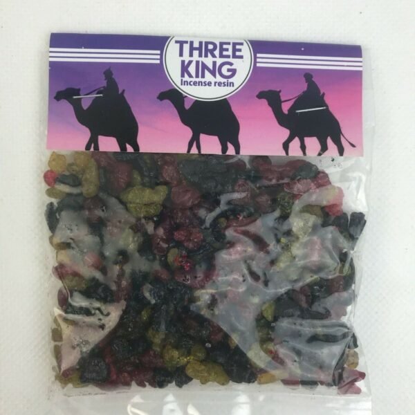 Witchcraft~Three King Incense Resin 50 grams ~ 1 3/4 Ounce Fragrant Aromatic Gum Resin