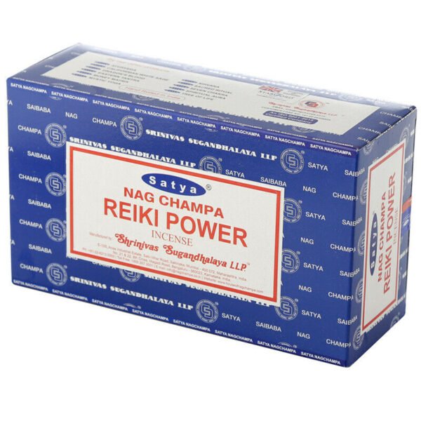 Nag Champa Satya VFM Reiki Power Incense Sticks X 12 Packs