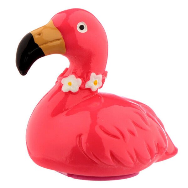 Collectable Design~Cute Funky Lip Balm Fun Flamingo Design Handbag Gift