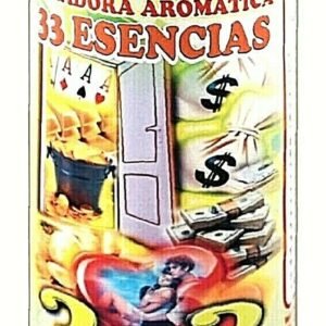 CANDLE COCKTAIL AROMATIC VELA 33 ESSENCES - 33 ESENCIAS