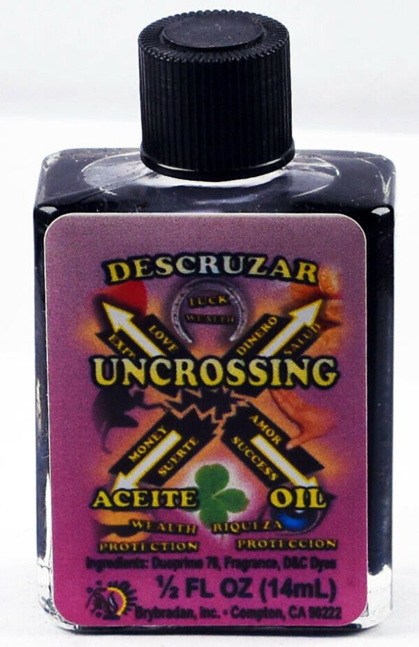 【Magic Oil】BRYBRADAN Uncrossing Oil / Descruzar Aciete - ½fl.oz./14.7ml