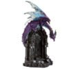 Home Decor~Gateway Guardians Dark Legends Dragon Figurine Collectable Ornament