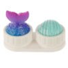 Collectable Design~Handy Contact Lens Case - Mermaid Design Travel Handbag Novelty Lenses Holder