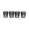 Magicun Giftware~Templars Shot Glass (Set Of 4) 6.5cm Medieval Shotglass