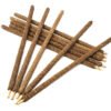 Palo Santo & Sage~Peruvian COPAL Incense Sticks 8" (10 thick sticks pack) 100% pure
