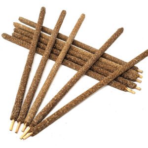 Palo Santo & Sage~Peruvian COPAL Incense Sticks 8" (10 thick sticks pack) 100% pure