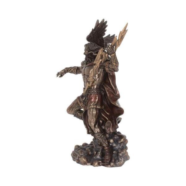 Magicun Giftware~Zeus 30cm Mythic Figurine Large