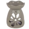 Home Fragrance~Pastel Tones Floral Ceramic Oil Burner Home Fragrance