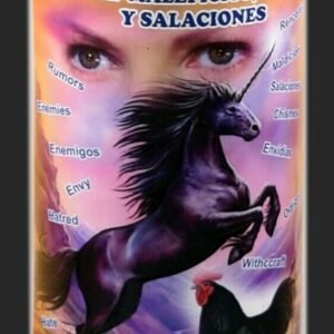 CANDLE COCKTAIL AROMATIC VELA AGAINST EVIL CONTRA MALEFICIOS ENEMIGOS SALACIONES