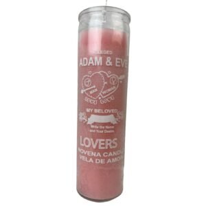 Magic Candle~Adam & Eve Love Drawing Attraction 7 Day Candle Ritual Spell, Pagan Magic