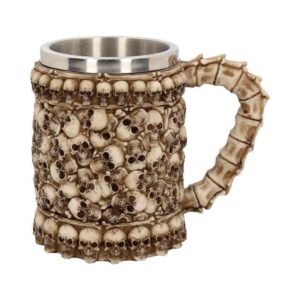 Magicun Giftware~Skull Pit Tankard 16cm Skull Tankard