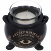All Seeing Eye - Witches Cauldron Tealight Candle Holder 9cm