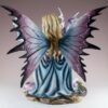 Fairy Collection~Purple Fairy With Two Baby Dragons Figurine Statue 11" Wingspan New In Box!