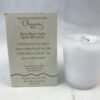 Magic Candle~Cleansing Crystal Journey Reiki Charged Herbal Votive Candle One Candle