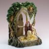 Fairy Collection~Forest Fairy At Open Door Figurine Statue With LED Light 8.75" High New In Box!