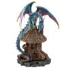 Home Decor~Forest Dweller Dark Legends Dragon Figurine A Unique Fantasy And Gothic Ornament