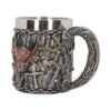 Magicun Giftware~Dragon Kingdom Tankard 11.5cm Medieval Tankard