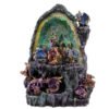 Collectable design~Collectable LED Dark Legends Dragon Crystal Cave Figures