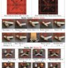 MagicunTarot Cloth~Ritual Tablecloth Rites Voodoo Black Version