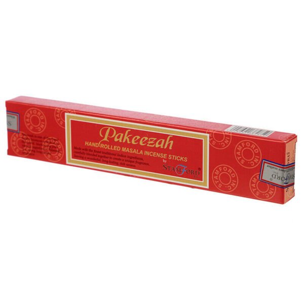Home Fragrance~STAMFORD Masala Pakeezah Incense, 15 Sticks x 12 Packs,