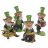 Home Decor~Lucky Irish Leprechaun Figure Figurine Home Garden Statue Ornament