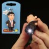 Collectable design~Talking Light and Sound LED Mr Bean Keyring