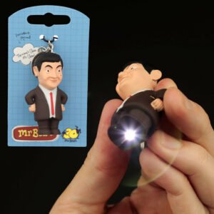 Collectable design~Talking Light and Sound LED Mr Bean Keyring