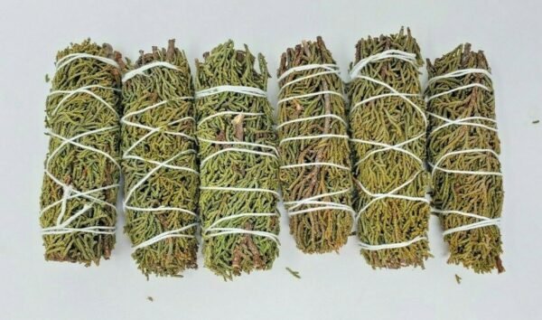 Palo Santo & Sage~5 Juniper Sage Smudge Sticks / Wands House Cleansing Negativity Removal