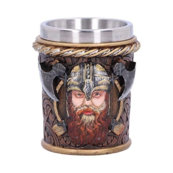 Magicun Giftware~Drakkar Viking Shot Glass 7cm Mythic Shotglass