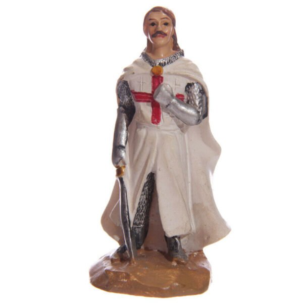 Home Decor~Fantasy Mini Collectable Knight Figurines Battle Ready Crusader