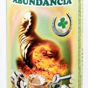 CANDLE COCKTAIL VELA HOLY DEATH HORN OF PLENTY- CUERNO DE LA ABUNDANCIA GOLD