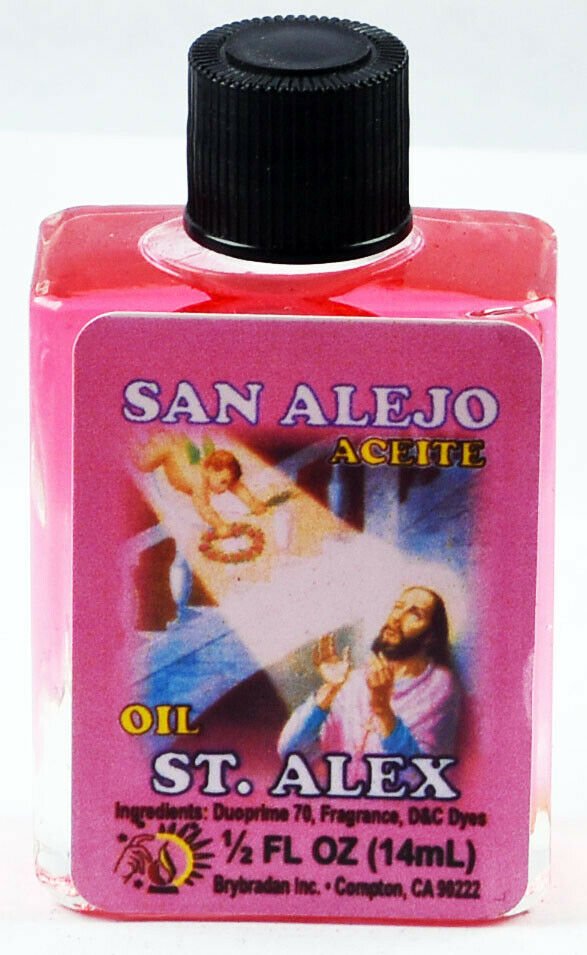 BRYBRADAN St. Alex Oil / San Alejo Aceite - ½ FL.OZ. (14.7 ML)