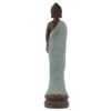 Home Decor~Decorative Turquoise & Brown Buddha Figurine Serenity Sculpture Ornament 49cm