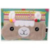 Collectable Design~Fun Eye Mask Plush Llamapalooza Design