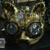 Magicun Giftware~Kinetic Kitten Cat Steampunk Mask Face Adult Fancy Dress Masquerade Gothic Party