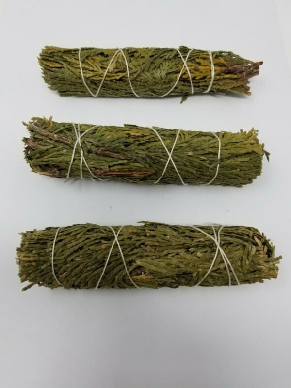 Palo Santo & Sage~Cedar Sage Smudge: 3 Stick Value Pack (Herb, House Cleansing Negativity Removal