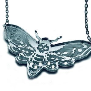 s-l1600_78f1faff-0a7a-43f5-a38d-2236bb684690 Curiology -MIRROR DEATHS HEAD MOTH - Necklace Silver Plated