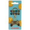 Collectable design~Fun Collectable Gaming Controller Enamel Keyring